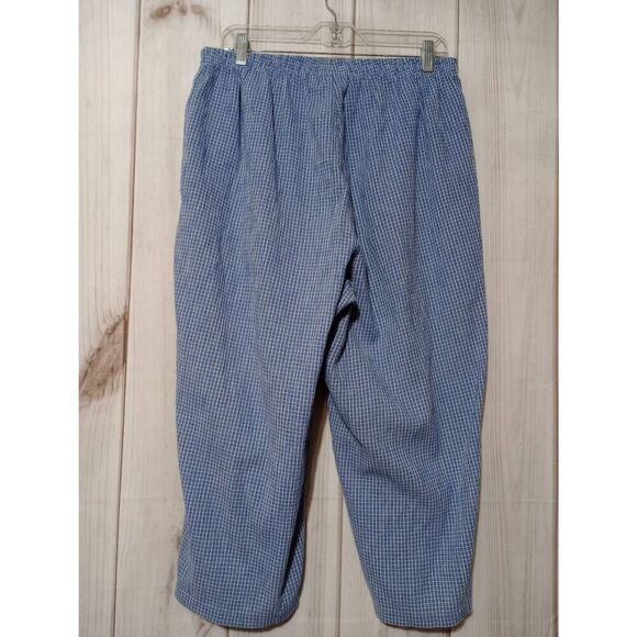 Napa Valley‎ Pants Ladies 18W Blue Embroidered Pull On - Picture 2 of 6